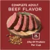 Purina Dog Chow Tender & Crunchy Adult Dry Dog Food - Beef image thumbnail 5