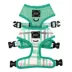 Sassy Woof Wag Your Teal Dog Harness, Leash and Waste Bag Holder Bundle image thumbnail 2