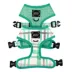 Sassy Woof Wag Your Teal Dog Harness, Leash and Waste Bag Holder Bundle image thumbnail 2
