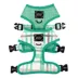 Sassy Woof Wag Your Teal Dog Harness, Leash and Waste Bag Holder Bundle image thumbnail 2