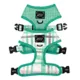 Product Sassy Woof Wag Your Teal Dog Harness, Leash and Waste Bag Holder Bundle