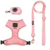 Sassy Woof Dolce Rose Dog Harness, Leash and Waste Bag Holder Bundle image thumbnail 1