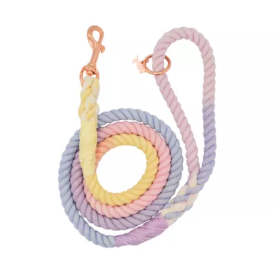 Product Sassy Woof Caroline Dog Rope Leash: 5-ft long