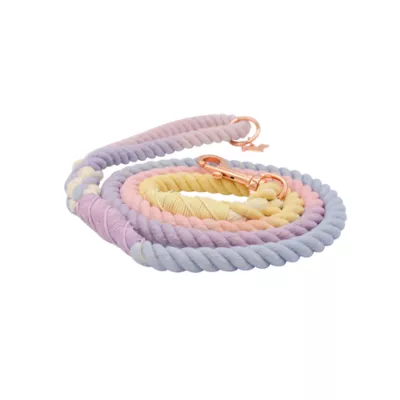 Product Sassy Woof Caroline Dog Rope Leash: 5-ft long