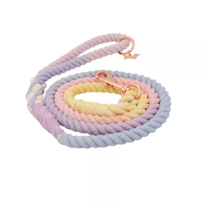 Product Sassy Woof Caroline Dog Rope Leash: 5-ft long