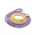 Sassy Woof Dukes Dog Rope Leash: 5-ft long image thumbnail 2