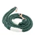 Sassy Woof Emerald Dog Rope Leash: 5-ft long image thumbnail 3