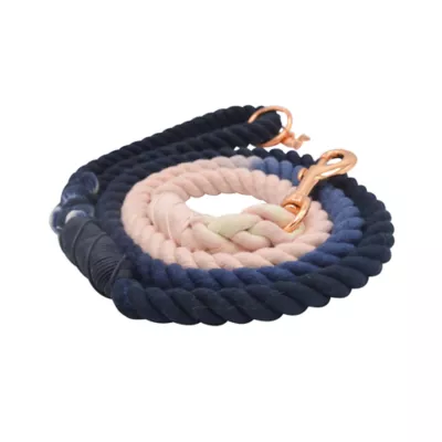 Product Sassy Woof Moonlight Dog Rope Leash: 5-ft long