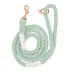 Sassy Woof Mint to Be Dog Rope Leash: 5-ft long image thumbnail 1