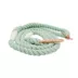 Sassy Woof Mint to Be Dog Rope Leash: 5-ft long image thumbnail 2