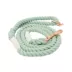 Sassy Woof Mint to Be Dog Rope Leash: 5-ft long image thumbnail 3