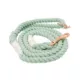 Product Sassy Woof Mint to Be Dog Rope Leash: 5-ft long