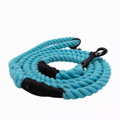 Sassy Woof Neon Dog Rope Leash: 5-ft long - Image 2