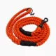 Product Sassy Woof Neon Dog Rope Leash: 5-ft long