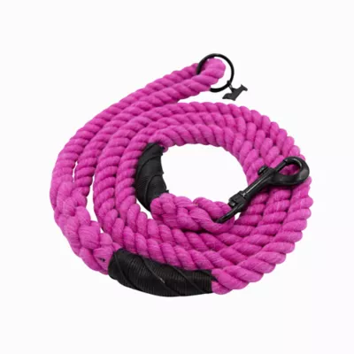 Sassy Woof Neon Dog Rope Leash: 5-ft long - Image 3