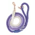 Sassy Woof Ombre Purple Dog Rope Leash: 5-ft long image thumbnail 1