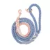 Sassy Woof Peony Dog Rope Leash: 5-ft long image thumbnail 1