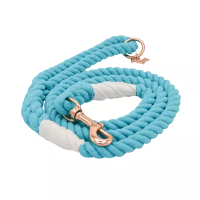 Product Sassy Woof Seaside Dog Rope Leash: 5-ft long