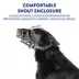 Top Paw® Adjustable Basket Muzzle image thumbnail 2