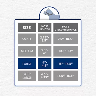 Product Top Paw® Adjustable Basket Muzzle