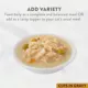 Product Simply Nourish® Adult Wet Cat Food - Cuts in Gravy, Split Cup, 2.65oz