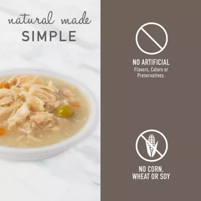 Product Simply Nourish® Adult Wet Cat Food - Cuts in Gravy, Split Cup, 2.65oz