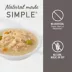 Simply Nourish® Adult Wet Cat Food - Cuts in Gravy, Split Cup, 2.65oz image thumbnail 5