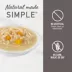 Simply Nourish® Adult Wet Cat Food - Cuts in Gravy, Split Cup, 2.65oz image thumbnail 5