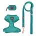 Sassy Woof Napa Dog Harness, Leash and Waste Bag Holder Bundle image thumbnail 1
