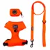 Sassy Woof Neon Dog Harness, Leash and Waste Bag Holder Bundle image thumbnail 1