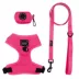 Sassy Woof Neon Dog Harness, Leash and Waste Bag Holder Bundle image thumbnail 1