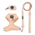 Sassy Woof Pinot Dog Harness, Leash and Waste Bag Holder Bundle image thumbnail 1