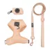 Sassy Woof Pinot Dog Harness, Leash and Waste Bag Holder Bundle image thumbnail 1