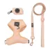 Sassy Woof Pinot Dog Harness, Leash and Waste Bag Holder Bundle image thumbnail 1