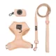 Product Sassy Woof Pinot Dog Harness, Leash and Waste Bag Holder Bundle