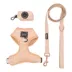Sassy Woof Pinot Dog Harness, Leash and Waste Bag Holder Bundle image thumbnail 1