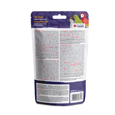 Product HARI Little Foragers Chili Snaps Oven Baked Parrot Bird Treats