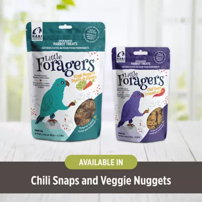 Product Hagen Hari Little Foragers Chili Snaps Oven Baked Parrot Treats - No Artificial Preservatives