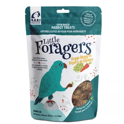 Product Hari Little Foragers Veggie Nuggets Oven Baked Parrot Treats - Dry Treats, 525g