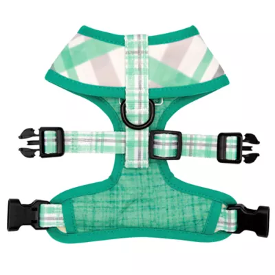 Product Sassy Woof Wag Your Teal Dog Harness