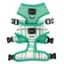 Sassy Woof Wag Your Teal Dog Harness image thumbnail 1