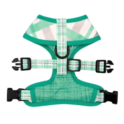 Sassy Woof Wag Your Teal Dog Harness - Image 2