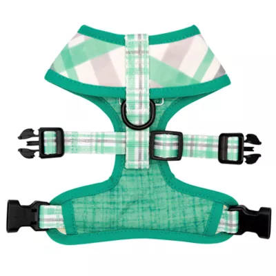 Product Sassy Woof Wag Your Teal Dog Harness