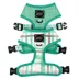 Sassy Woof Wag Your Teal Dog Harness image thumbnail 1
