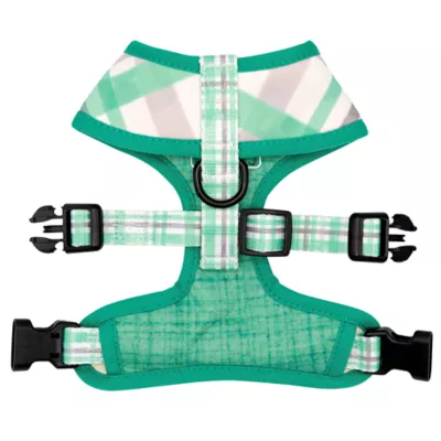 Product Sassy Woof Wag Your Teal Dog Harness