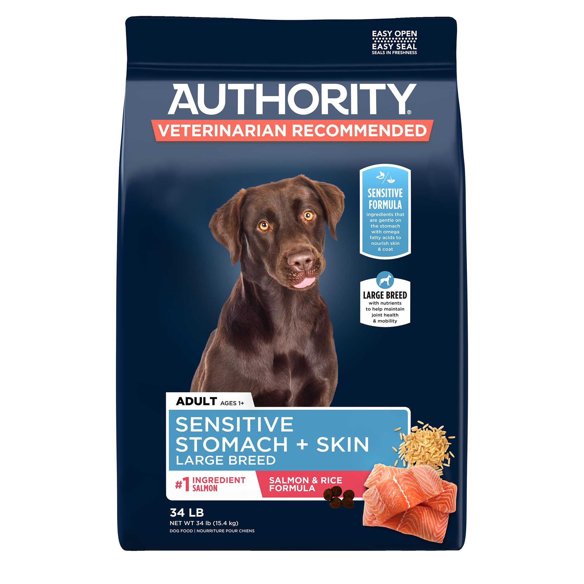 Petsmart authority shop grain free