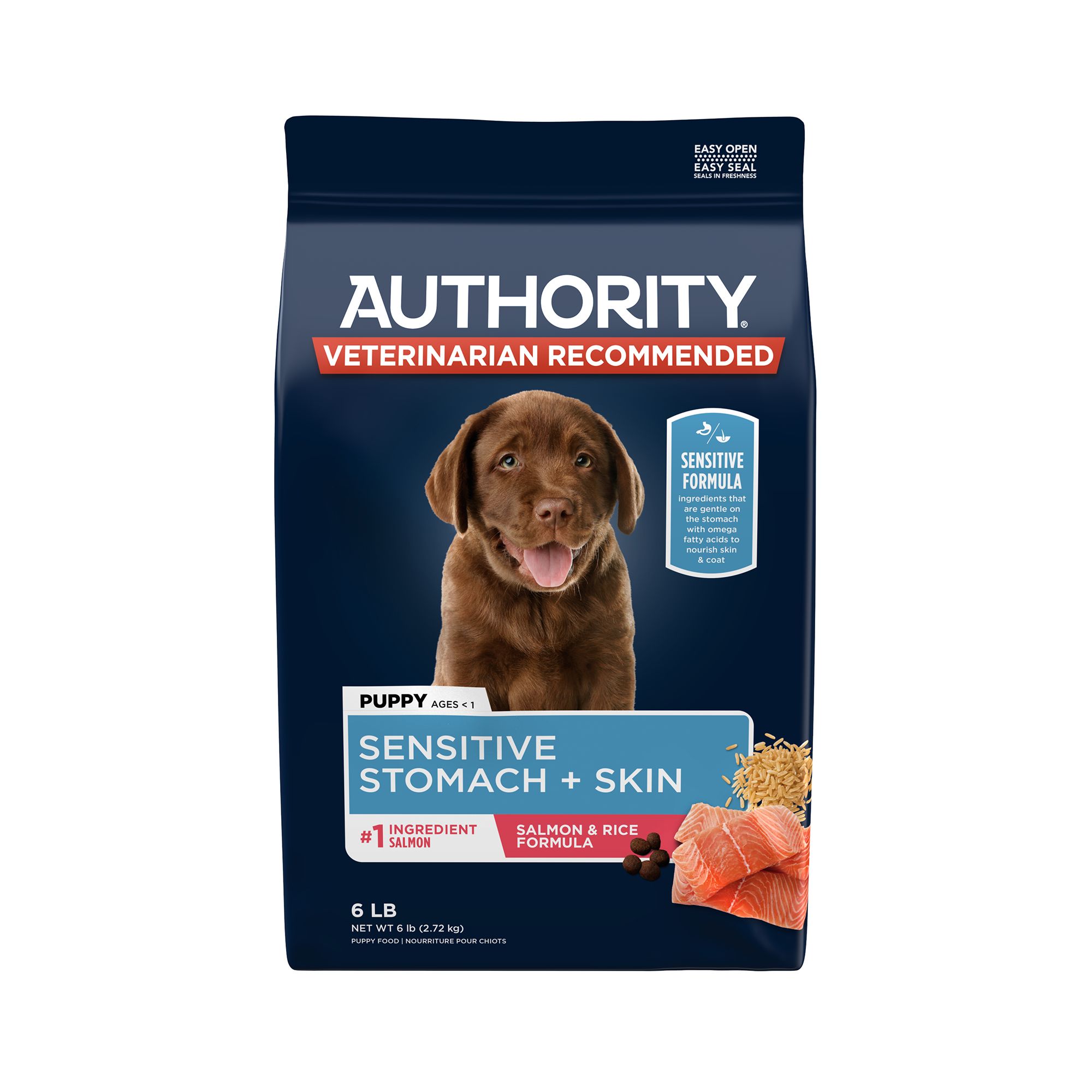 Authority dog food petsmart hotsell