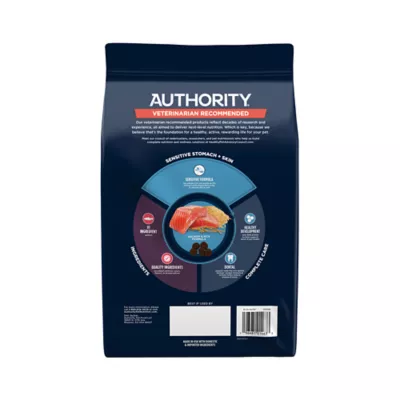 Product Authority Sensitive Stomach & Skin Puppy Dry Dog Food - Salmon & Rice