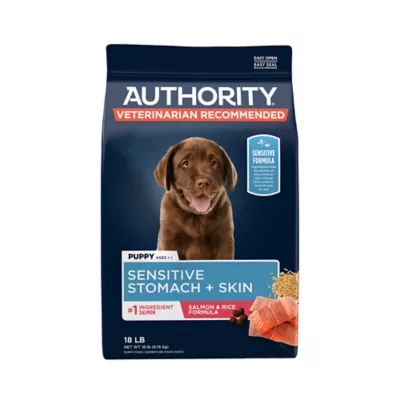 Petsmart authority dog food grain free best sale