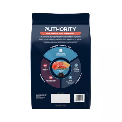 Product Authority Sensitive Stomach & Skin Puppy Dry Dog Food - Salmon & Rice